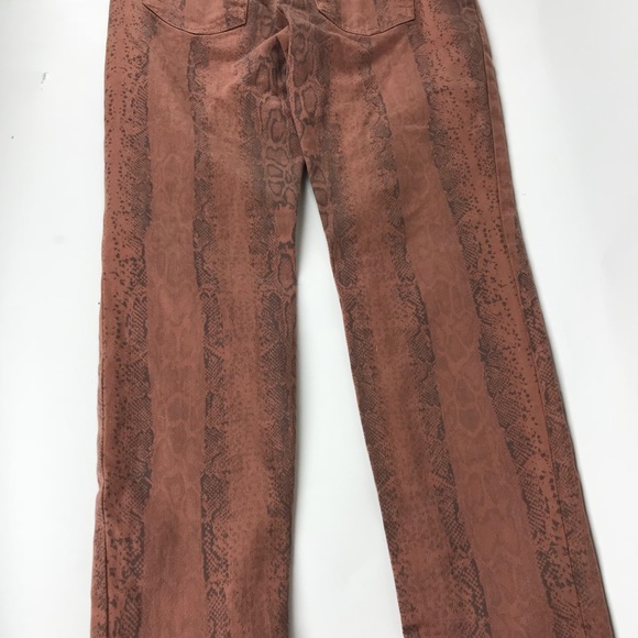🤚SOLD✋Joe’s Women’s High Water Jeans snake sz 28 - Picture 7 of 8